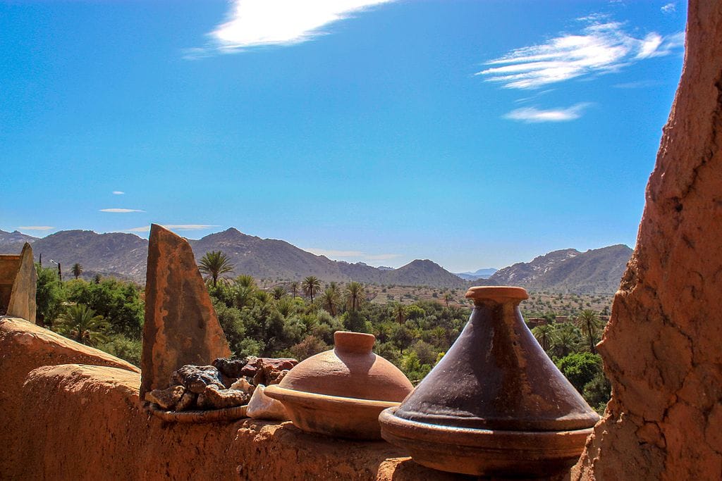 TAJINE QUI PARLE